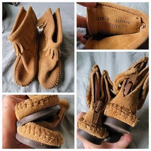 Minnetonka moccasins
